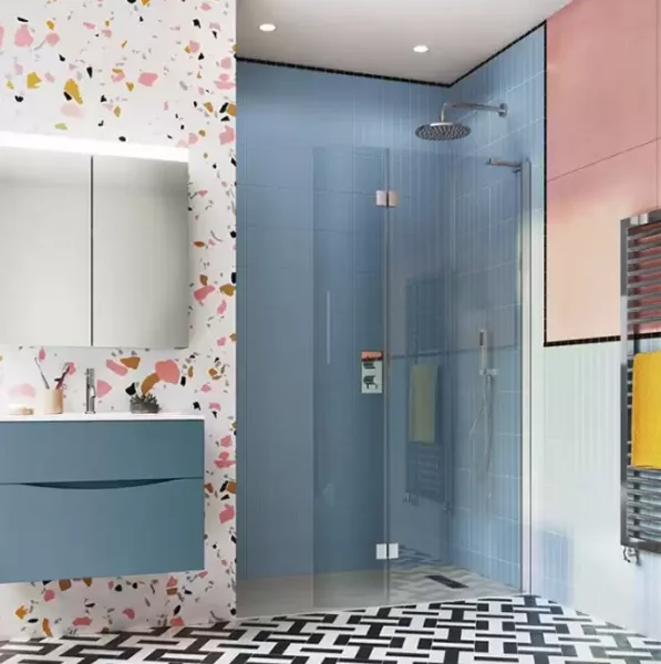 Crosswater Design 8 Walk In Easy Access 1400 Silver