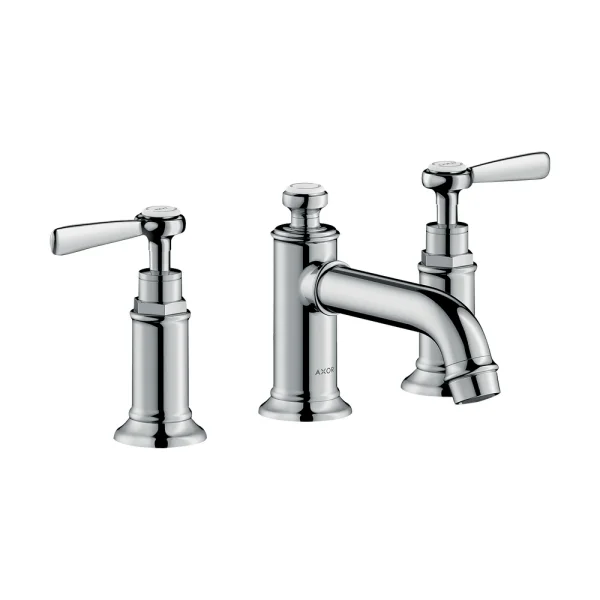 Axor Montreux 3-hole Basin Mixer 30 With Lever Handles And Pop-up Waste Chrome