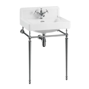 Burlington Basin Stand For 610 Square Basin Chrome