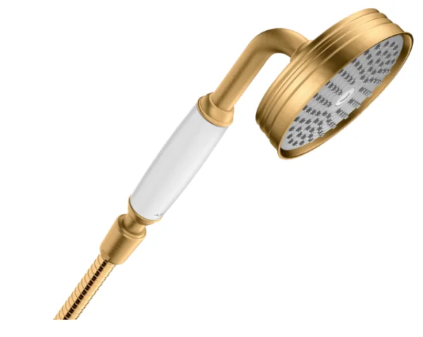 Axor Montreux Hand Shower 100 1jet Brushed Brass