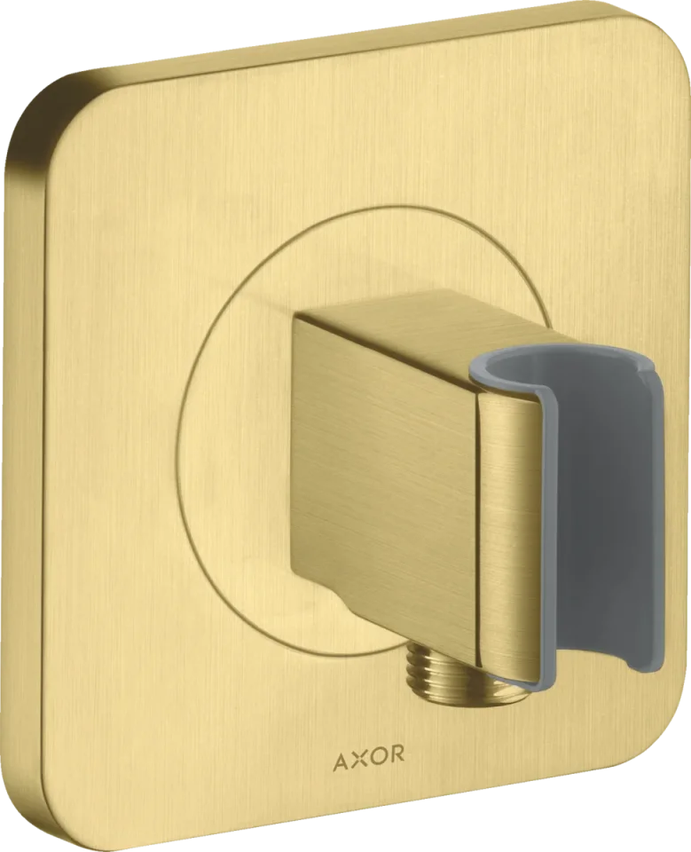 Axor Citterio E Porter Unit 120/120 Softsquare Brushed Brass product image - Image 1