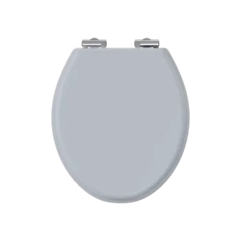Burlington Guild Soft Close Toilet Seat Grey