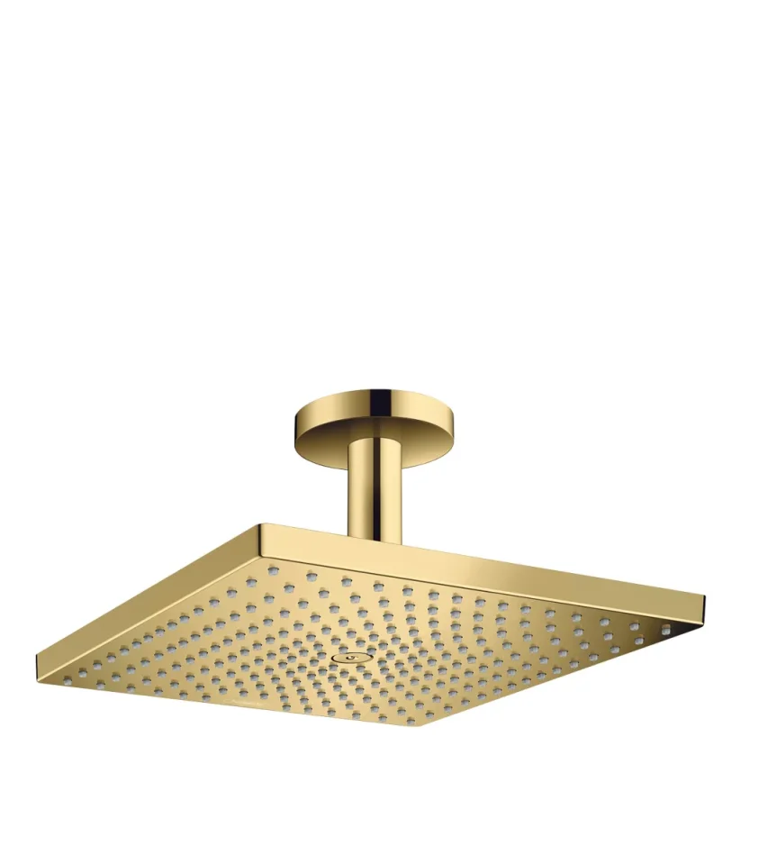 Hansgrohe Rd E 300 1jet Sh Ceiling Pgo Polished Gold Optic product image - Image 1