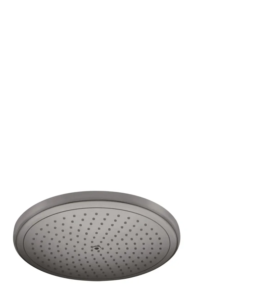 Hansgrohe Croma 280 Air Overhead Shower Bbc Brushed Black Chrome product image - Image 1