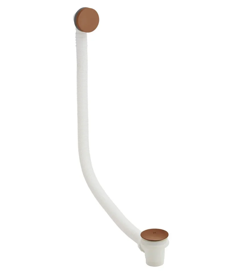 Crosswater Bath Click Clack Waste Exended Brushed Bronze product image - Image 1