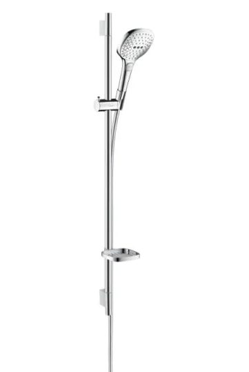 Hansgrohe Raindance Select E120 Eco U's Puro 90 Chrome detail view - Image 2