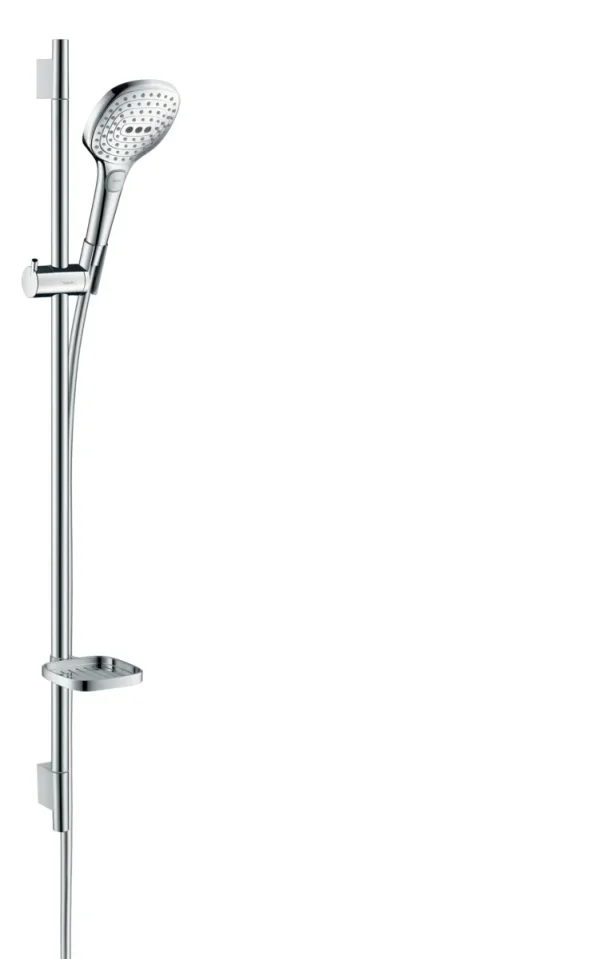 Hansgrohe Raindance Select E120 Unica's Puro 90 Chrome product image - Image 1