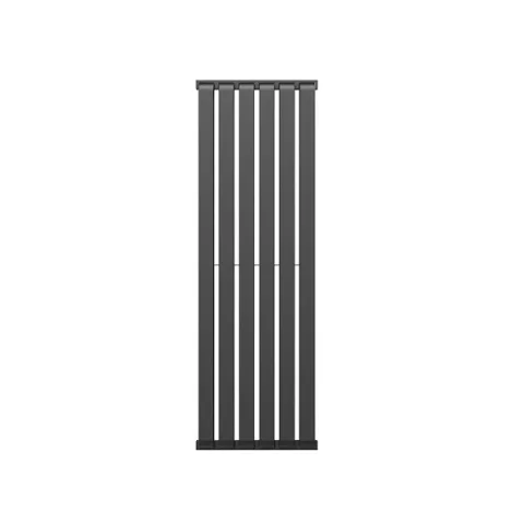 Crosswater Limit Towel Warmer 395x1200 Metallic Black product image - Image 1