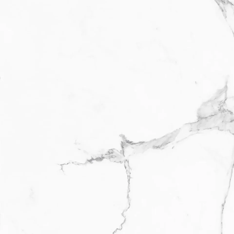 European Tiles Marmo STATUARIO LUX 60 X 60 Rectified Polished Tile detail view - Image 6