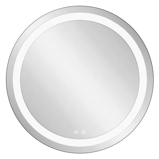 Britton Shoreditch Circular Mirror 800 Led product image - Image 1