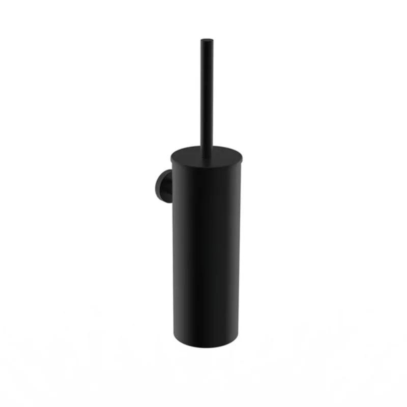 Britton Hoxton 2.0 Toilet Brush Holder Matt Black product image - Image 1