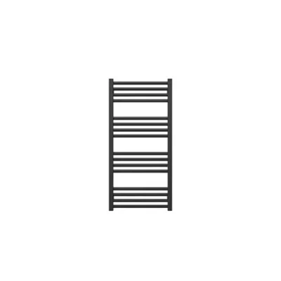 Crosswater MPRO Towel Warmer 430x900 Matt Black