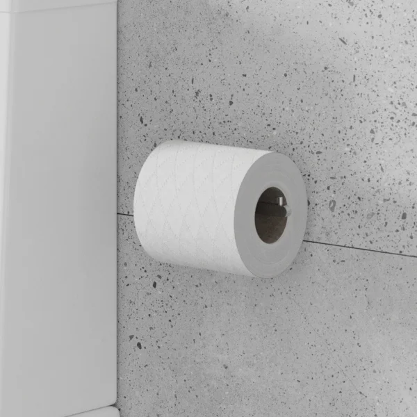 Britton Hoxton 2.0 Single Toilet Roll Holder Chrome