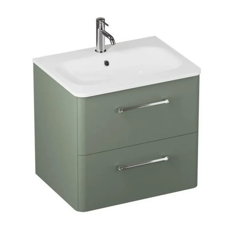 Britton Camberwell Unit 600mm Earthy Green product image - Image 1
