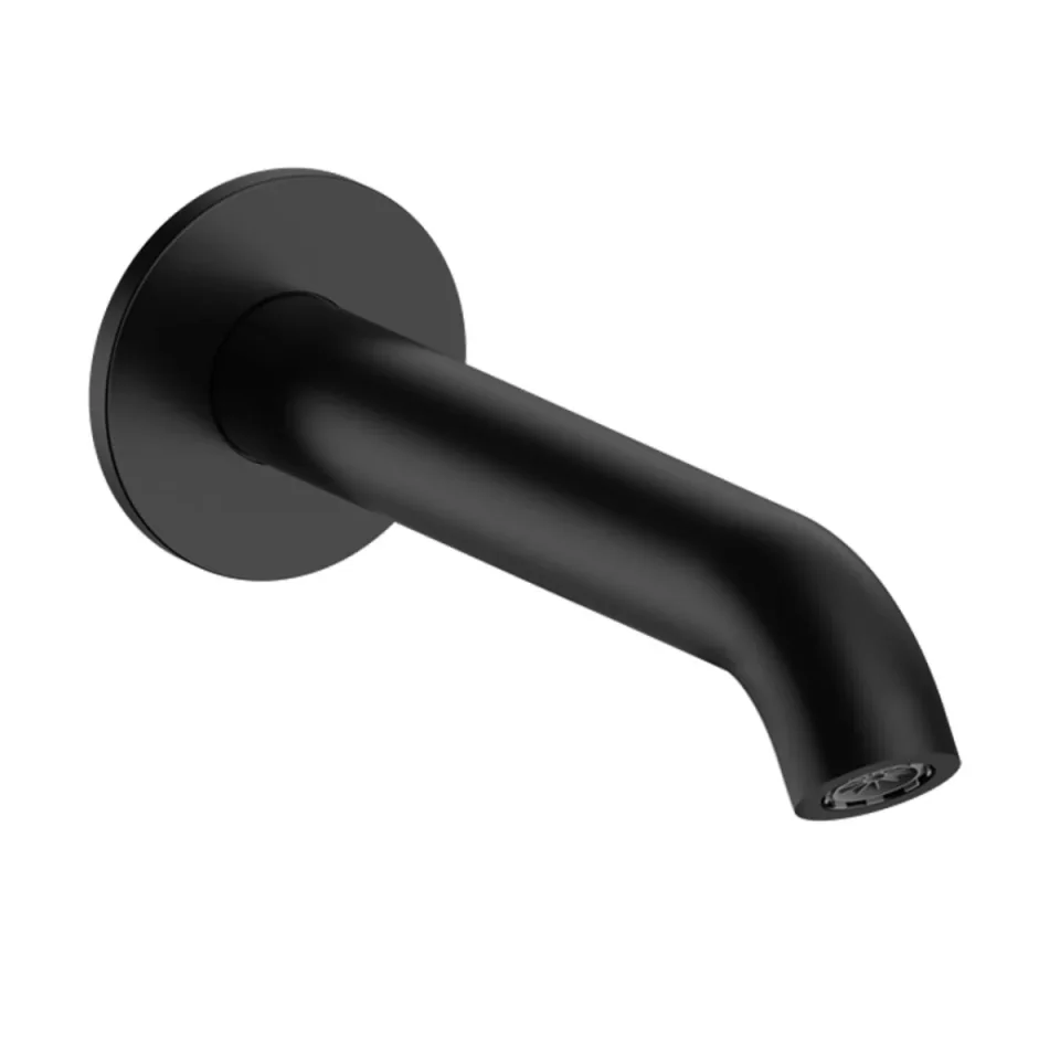 Britton Hoxton 2.0 Bath Spout Matt Black product image - Image 1