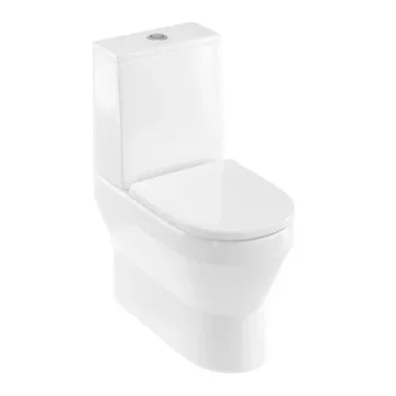 Britton Curve 2 Close Coupled Cistern Inc Fittings Gloss White