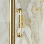 Burlington Classique 1850 Profile Finial Gold