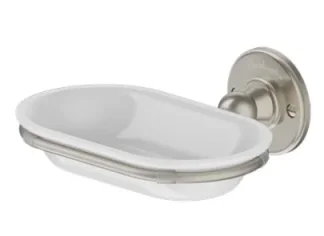 Burlington Soap Dish Brushed Nickel