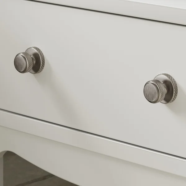 Burlington Guild Furniture Handle Pair Brushed Nickel