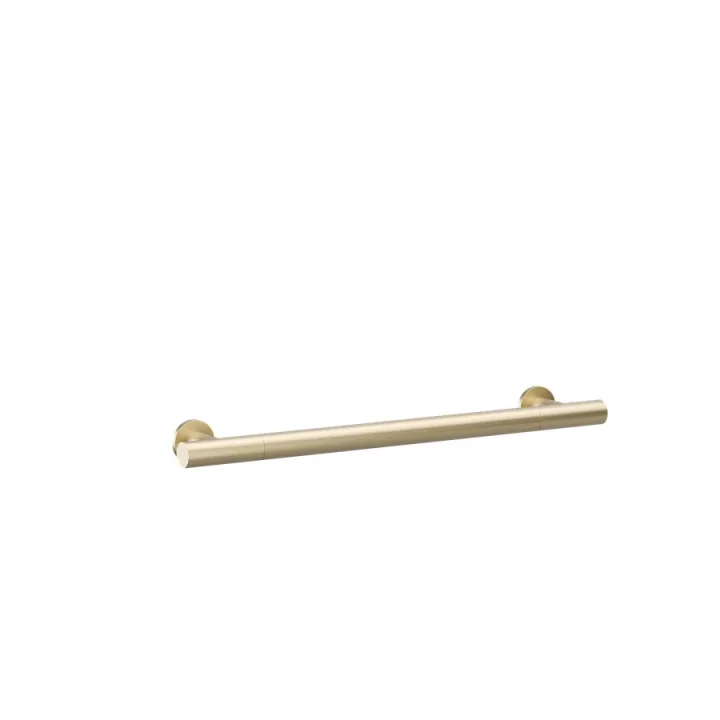 Crosswater Straight Grab Bar 600mm Brushed Brass product image - Image 1