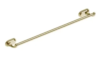 Burlington Guild Towel Rail 600 Gold