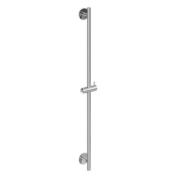 Burlington Riviera 1000mm Slidebar With Adjust Bracket Chrome product image - Image 1
