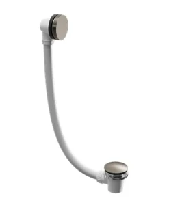 Crosswater Belgravia Bath Waste Brushed Nickel