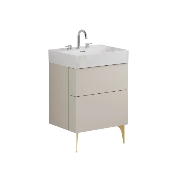 Crosswater Avenue Optional Leg Kit Brushed Brass