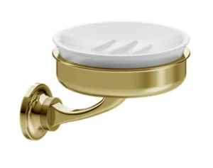 Burlington Guild Soap Dish Gold