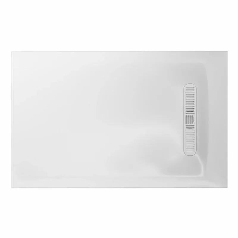 Burlington Calton Rectangle Shower Tray 800x1200 25mm product image - Image 1