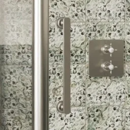 Burlington Classique 1909 Handle And Profile Finial Brushed Nickel detail view - Image 2