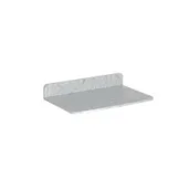 Burlington Guild Vanity Top 850mm With Upstand Cararra