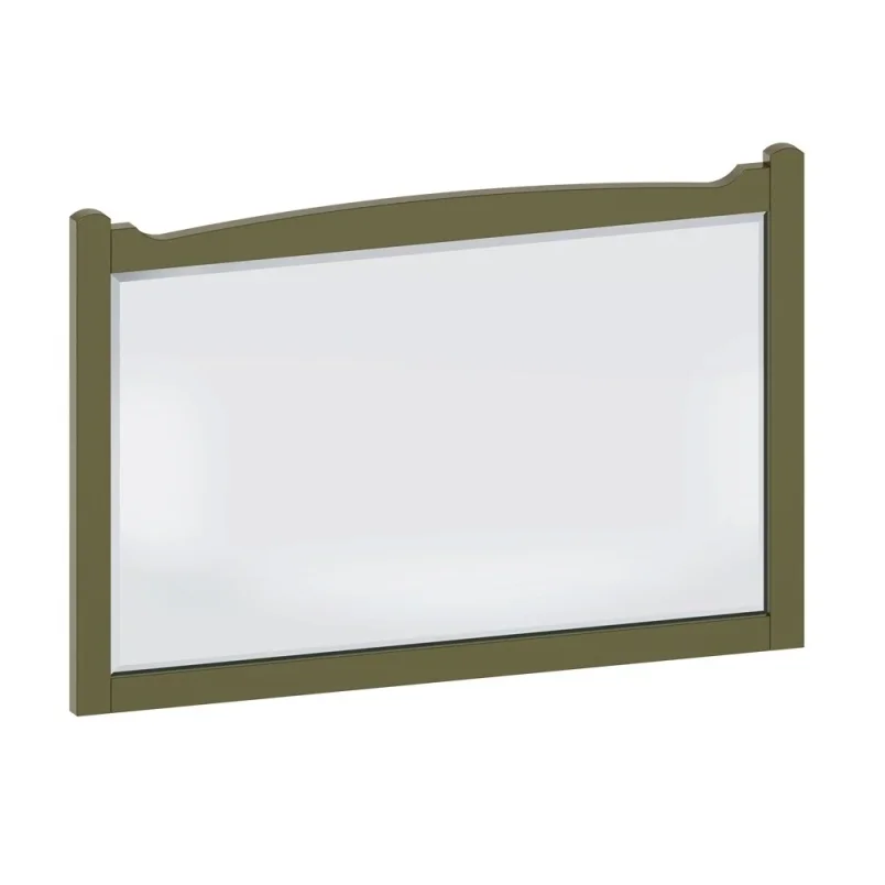 Burlington Guild Mirror 850mm Carlyle Green product image - Image 1