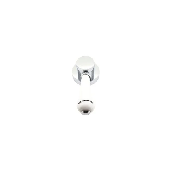Crosswater Belgravia Lever Thermo Bottom or Right Control Chrome