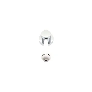 Crosswater Belgravia Lever Thermo Bottom or Right Control Chrome