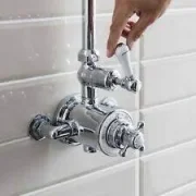 Crosswater Belgravia Exposed Valve Chrome