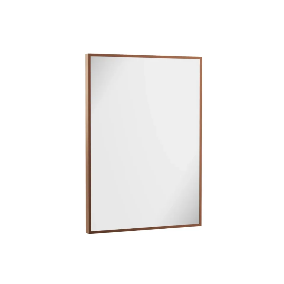 Crosswater MPRO Non-Illuminated Mirror 500 x 700mm Brushed Bronze product image - Image 1