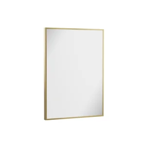 Crosswater MPRO Non-Illuminated Mirror 500 x 700mm Brushed Brass