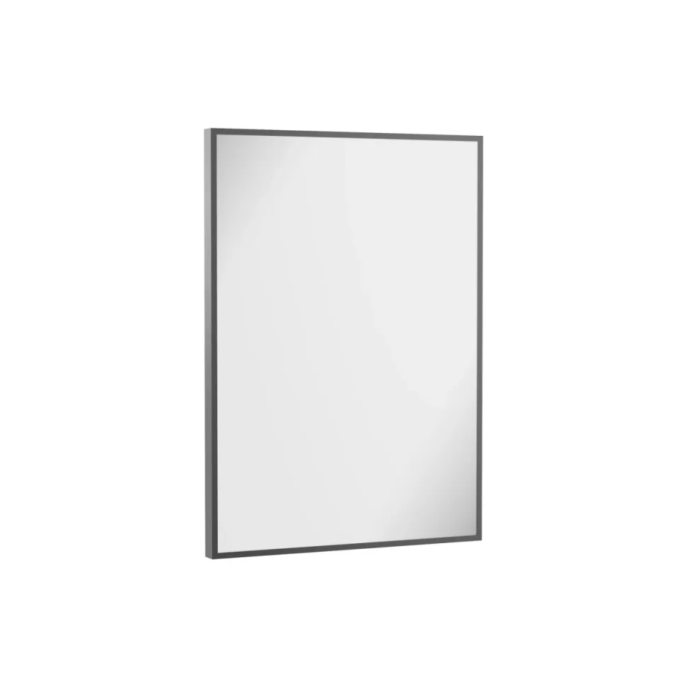 Crosswater MPRO Non-Illuminated Mirror 500 x 700mm Slate product image - Image 1