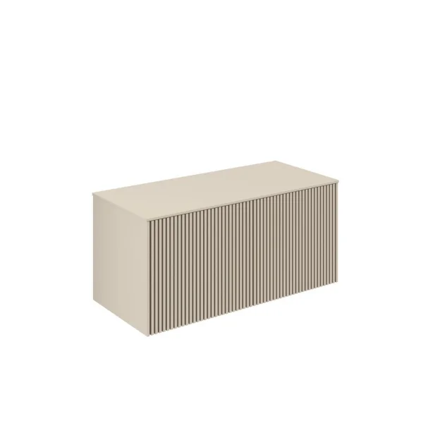 Crosswater Limit Worktop 1000 Warm Stone
