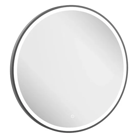 Crosswater Infinity Illuminated Mirror 700 Slate product image - Image 1