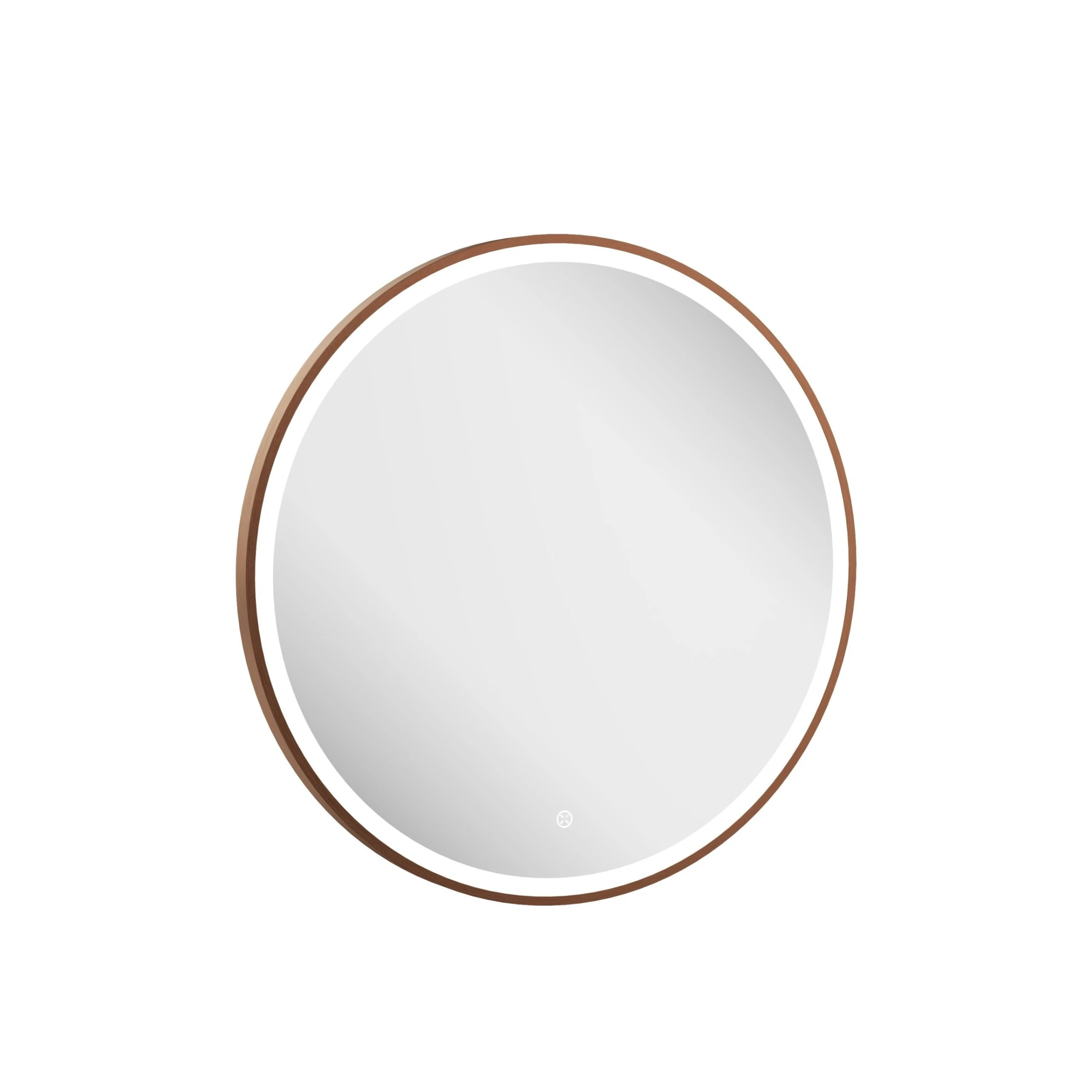 Crosswater Infinity Non-Illuminated Mirror 500 Brushed Brass