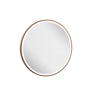 Crosswater Infinity Non-Illuminated Mirror 500 Brushed Brass