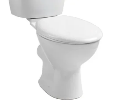 Qualitiex Roma Rimless Comfort Height C/c Pan & Soft Close Seat product image - Image 1