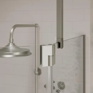 Burlington Ceiling Brace Brushed Nickel