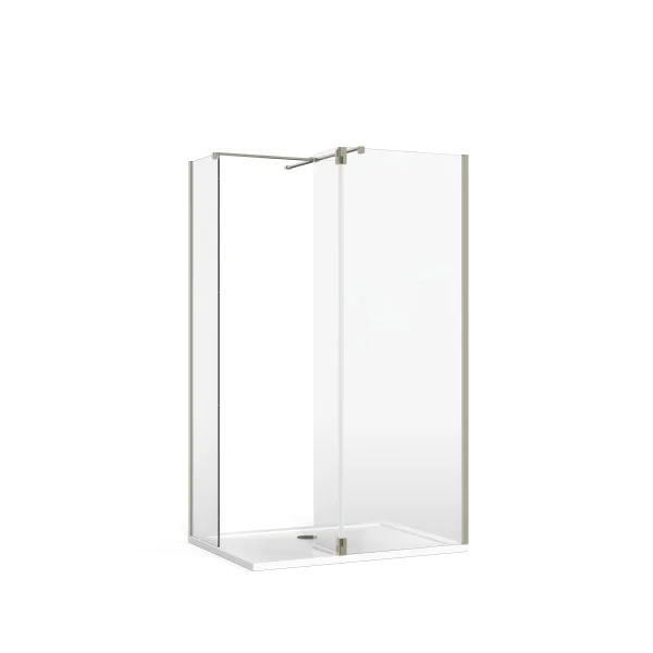 Burlington Deflector Panel Hinge X2 Chrome