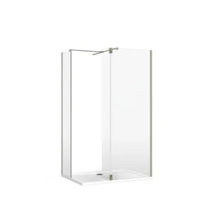 Burlington Deflector Panel Hinge X2 Chrome