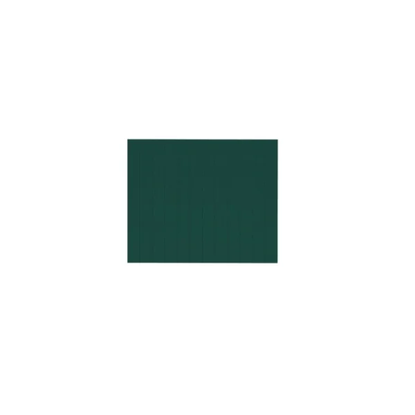 Burlington End Panel 700mm Matt Green