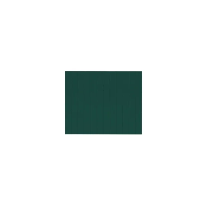 Burlington End Panel 700mm Matt Green product image - Image 1