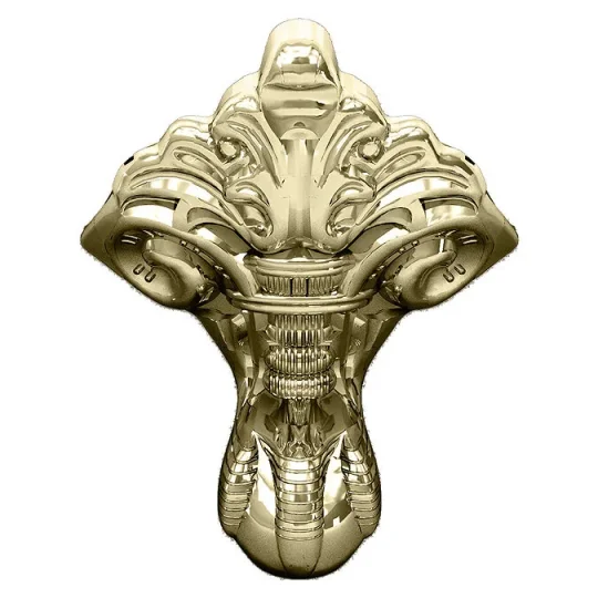 Burlington Traditional Leg Set Gold product image - Image 1